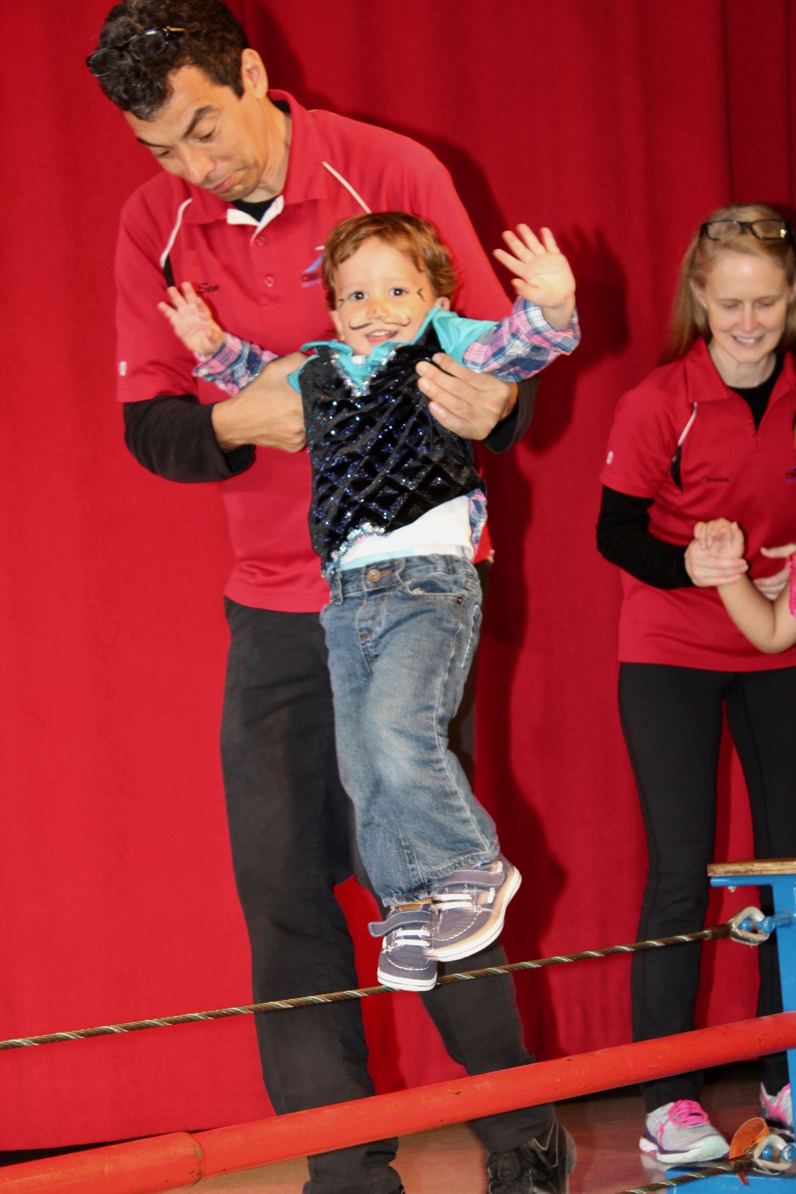 Circus skills practice