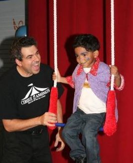 Trapeze fun