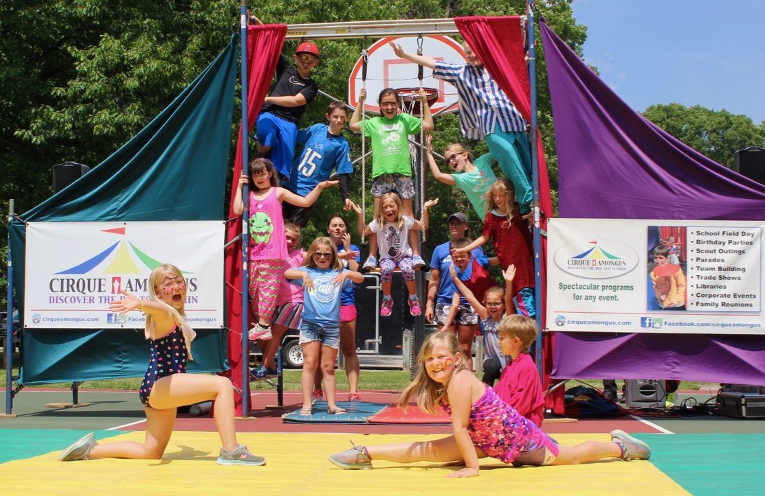 Circus day finale