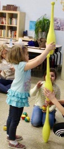 Preschool balance