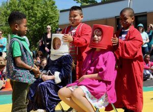 Summer camp fun