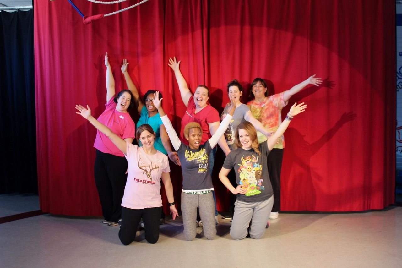 Group exercise